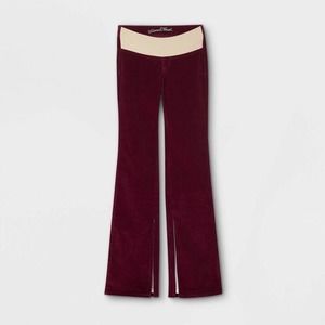 Women's High-Rise Corduroy Adaptive Bootcut Jeans - Universal Thread™ Size 0/25R